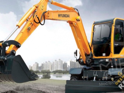 Аренда мини-экскаватора Hyundai R60W-9S