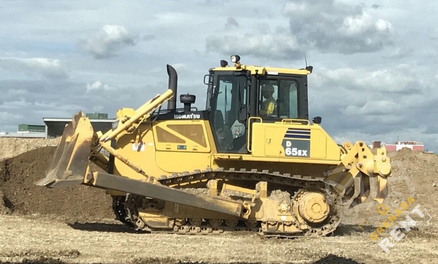 Аренда бульдозера Komatsu D65E-12 thumbnail 0