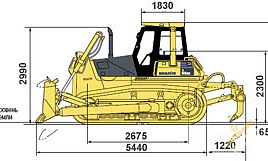 Аренда бульдозера Komatsu D65E-12 thumbnail 4