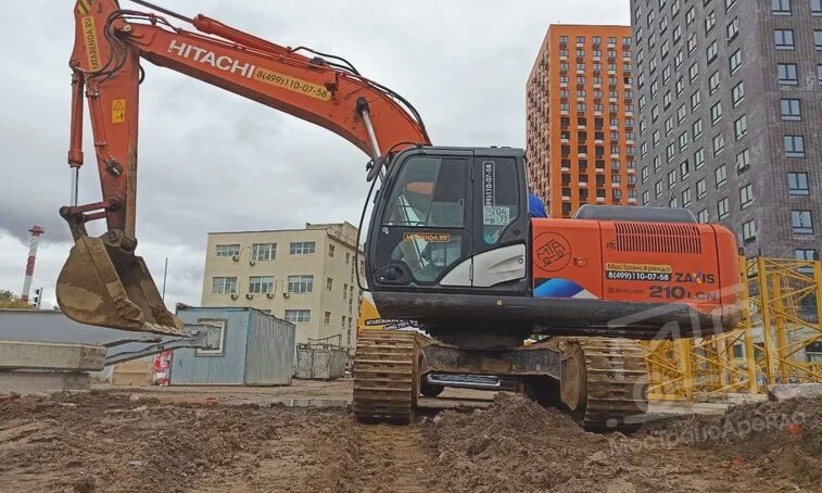 Холодная аренда гусеничного экскаватора thumbnail 0