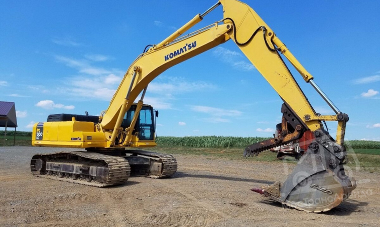 Холодная аренда гусеничного экскаватора thumbnail 2