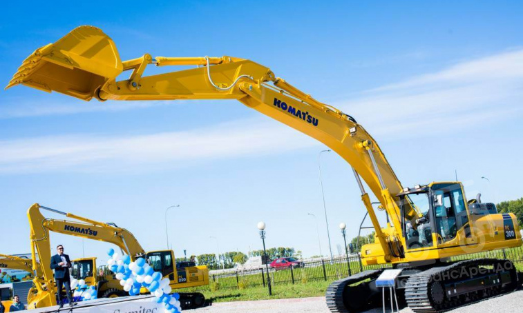 Холодная аренда гусеничного экскаватора thumbnail 3