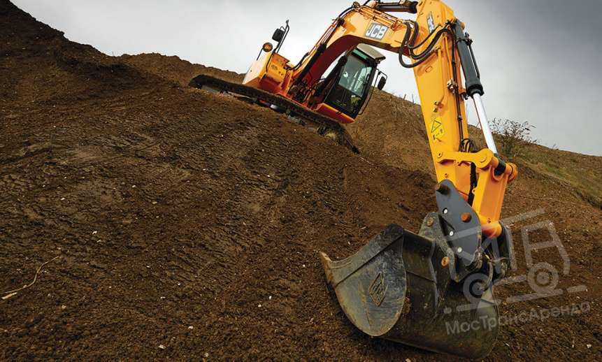 Аренда гусеничного экскаватора JCB JS 180 thumbnail 2