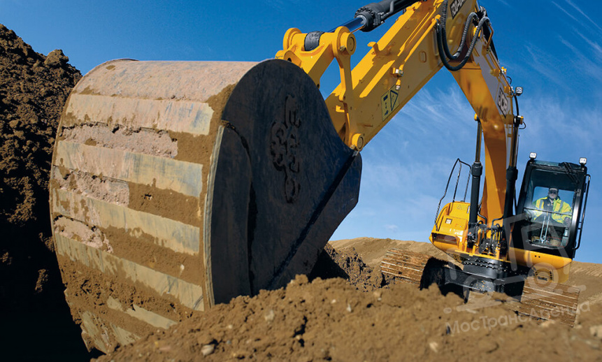 Аренда гусеничного экскаватора JCB JS 180 thumbnail 3