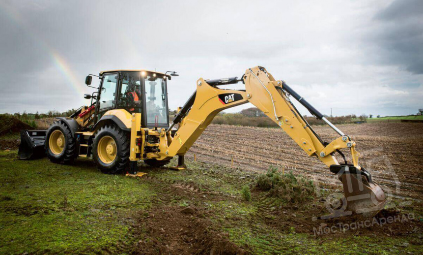 Аренда экскаватора-погрузчика Cat 434F2 thumbnail 2