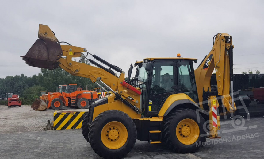 Аренда экскаватора-погрузчика Cat 434F2 thumbnail 3