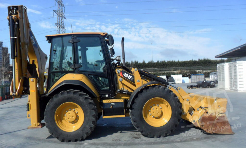 Аренда экскаватора-погрузчика Cat 434F2 thumbnail 4