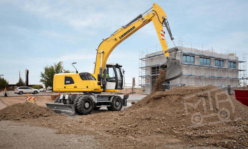 Аренда колесного экскаватора Liebherr A 918 Litronic thumbnail 2