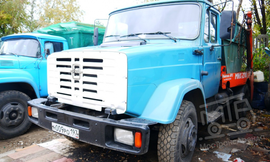 Аренда мусоровоза ЗИЛ - 8м3 5 тонн thumbnail 0