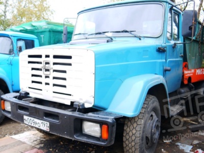 Аренда мусоровоза ЗИЛ - 8м3 5 тонн