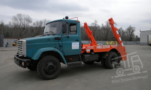 Аренда мусоровоза ЗИЛ - 8м3 5 тонн thumbnail 1