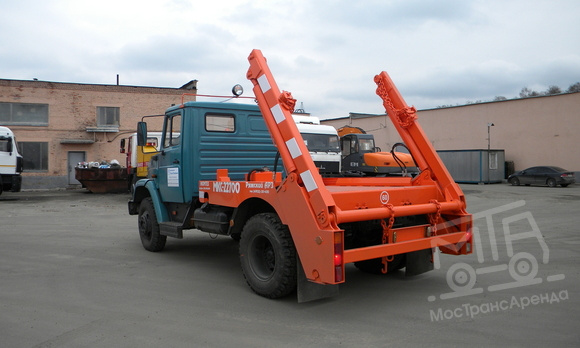 Аренда мусоровоза ЗИЛ - 8м3 5 тонн thumbnail 2