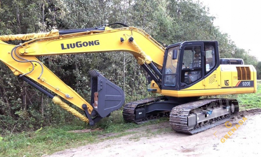 Гусеничный экскаватор LiuGong CLG 920E thumbnail 0