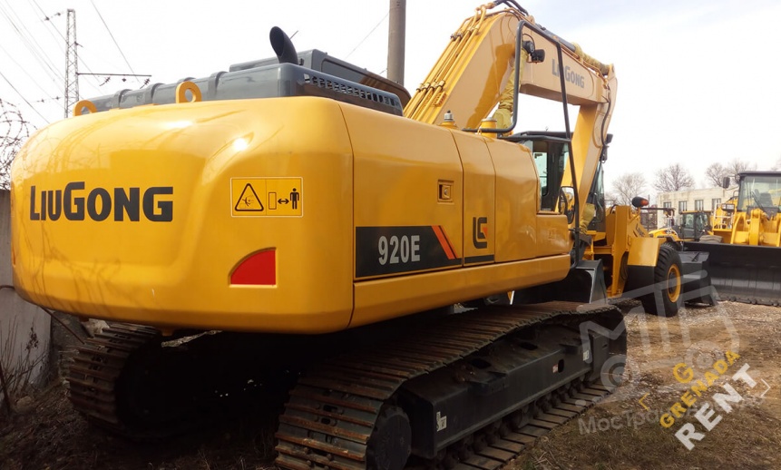 Гусеничный экскаватор LiuGong CLG 920E thumbnail 1