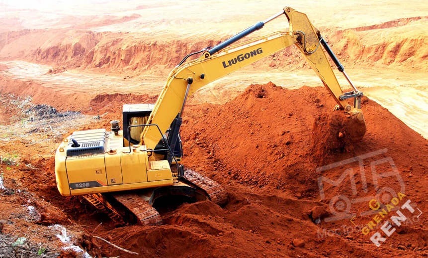 Гусеничный экскаватор LiuGong CLG 920E thumbnail 2