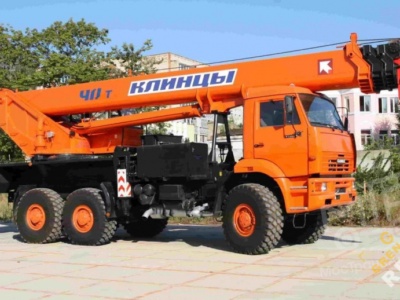 Аренда автокрана Клинцы - 40 тонн
