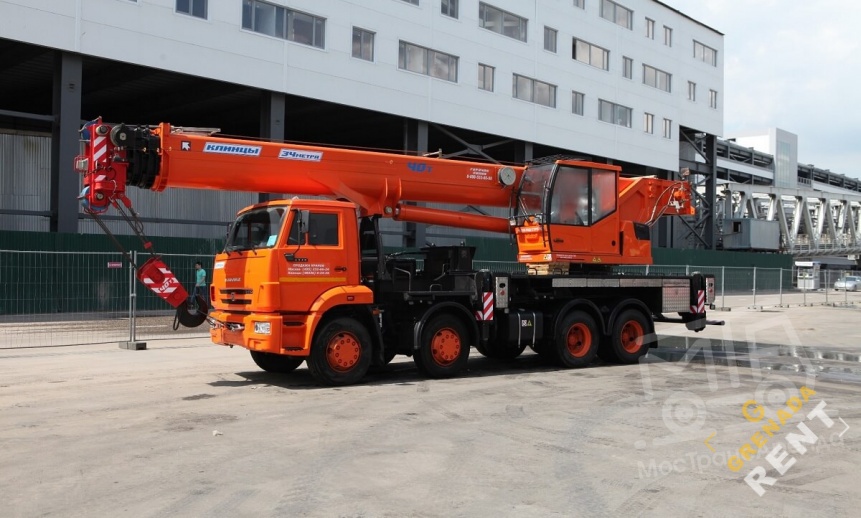 Аренда автокрана Клинцы - 40 тонн thumbnail 1