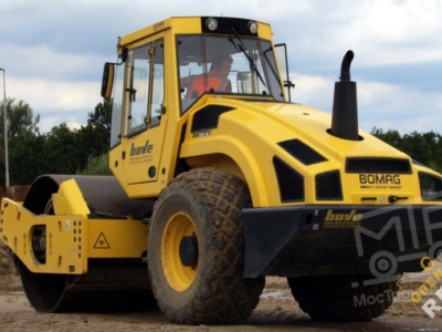 Аренда грунтового катка Bomag BW 211 - 11 тонн