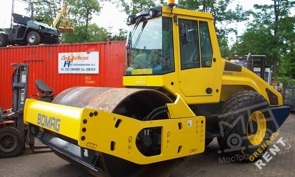Аренда грунтового катка Bomag BW 211 - 11 тонн thumbnail 2
