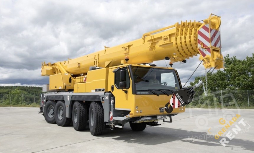 Аренда автокрана Liebherr LTM 1070 - 70 тонн thumbnail 0