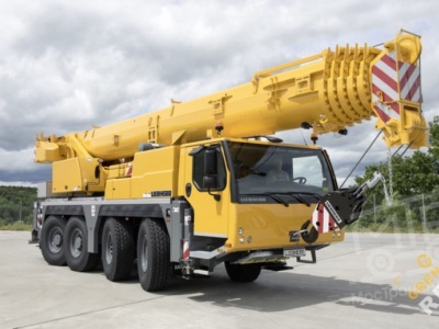 Аренда автокрана Liebherr LTM 1070 - 70 тонн