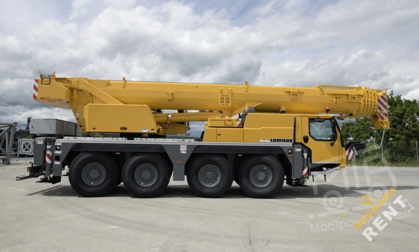 Аренда автокрана Liebherr LTM 1070 - 70 тонн thumbnail 2