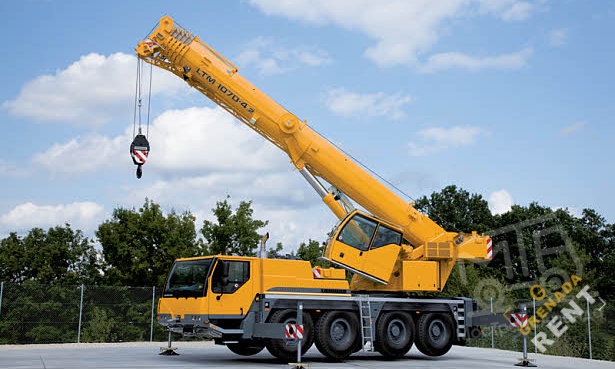 Аренда автокрана Liebherr LTM 1070 - 70 тонн thumbnail 3