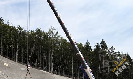 Аренда автокрана Liebherr LTM 1070 - 70 тонн thumbnail 4