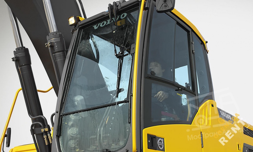 Аренда гусеничного экскаватора Volvo EC220D thumbnail 2