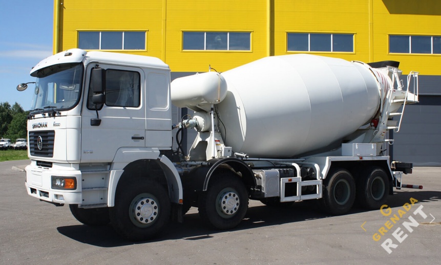 Аренда авто­бетоно­смесителя SHACMAN SX5256GJBDR384 thumbnail 0