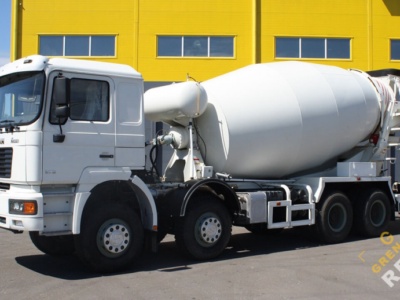 Аренда авто­бетоно­смесителя SHACMAN SX5256GJBDR384