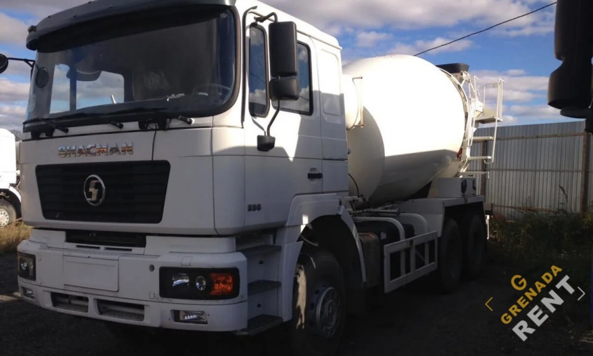 Аренда авто­бетоно­смесителя SHACMAN SX5256GJBDR384 thumbnail 1