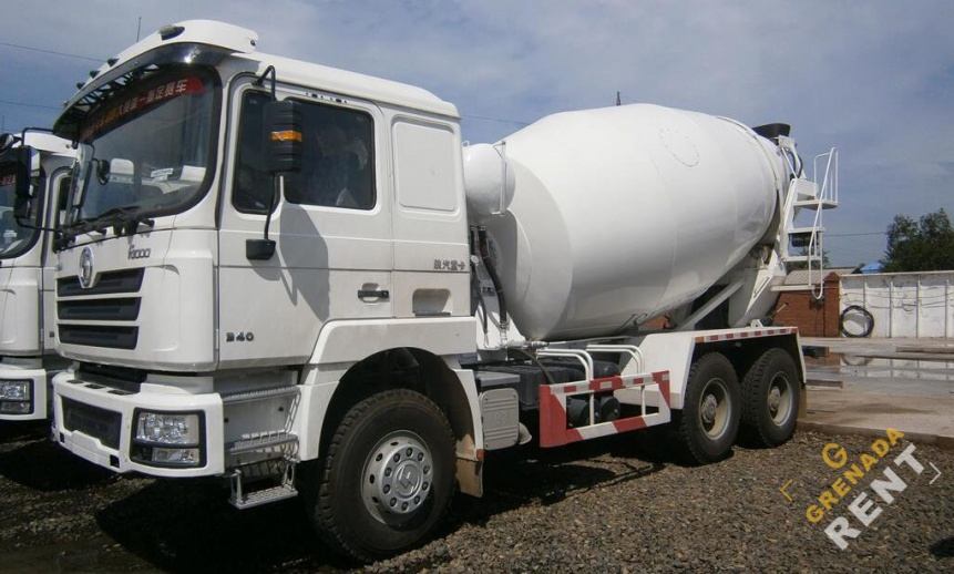 Аренда авто­бетоно­смесителя SHACMAN SX5256GJBDR384 thumbnail 2