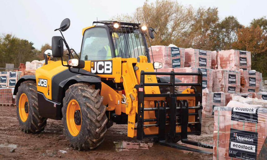 Аренда телескопического погрузчика JCB LOADALL 540-140 thumbnail 0