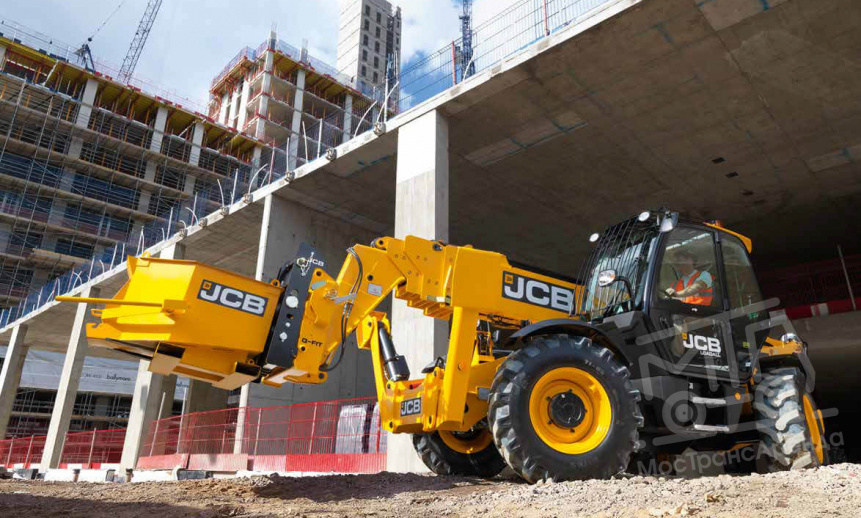 Аренда телескопического погрузчика JCB LOADALL 540-140 thumbnail 1