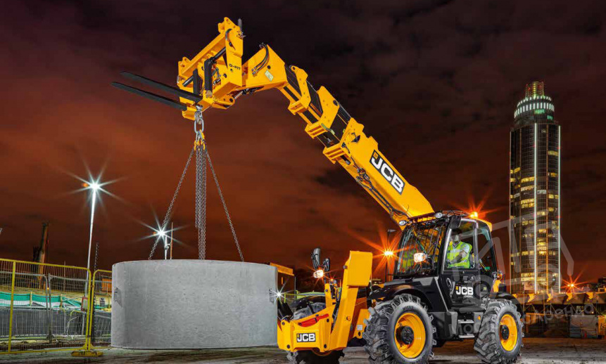 Аренда телескопического погрузчика JCB LOADALL 540-140 thumbnail 3
