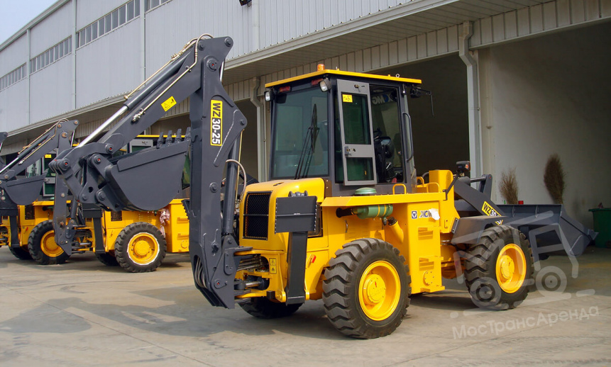 Аренда экскаватора-погрузчика XCMG WZ30-25 thumbnail 1