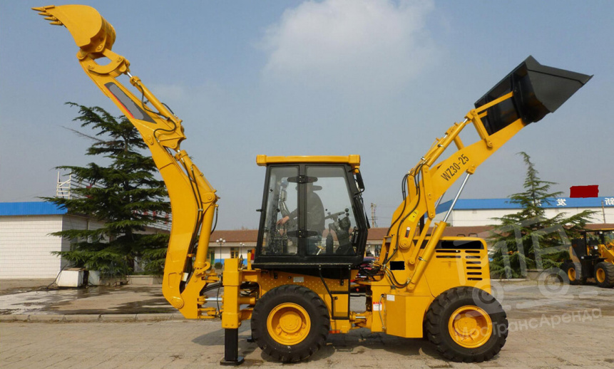 Аренда экскаватора-погрузчика XCMG WZ30-25 thumbnail 2