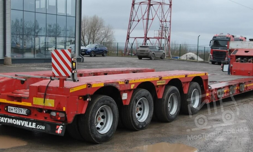 Аренда трала Faymonville Multimax - 87 тонн thumbnail 0