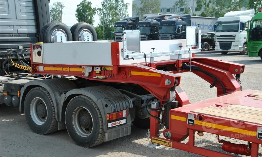 Аренда трала Faymonville Multimax - 87 тонн thumbnail 1