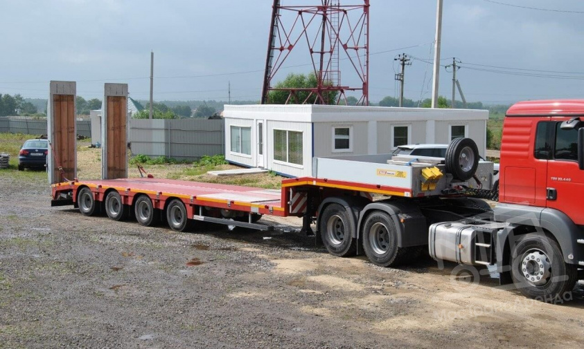 Аренда трала Faymonville Multimax - 87 тонн thumbnail 2