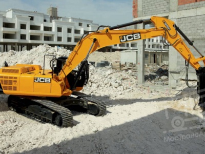 Аренда гусеничного экскаватора JCB JS 305 LC