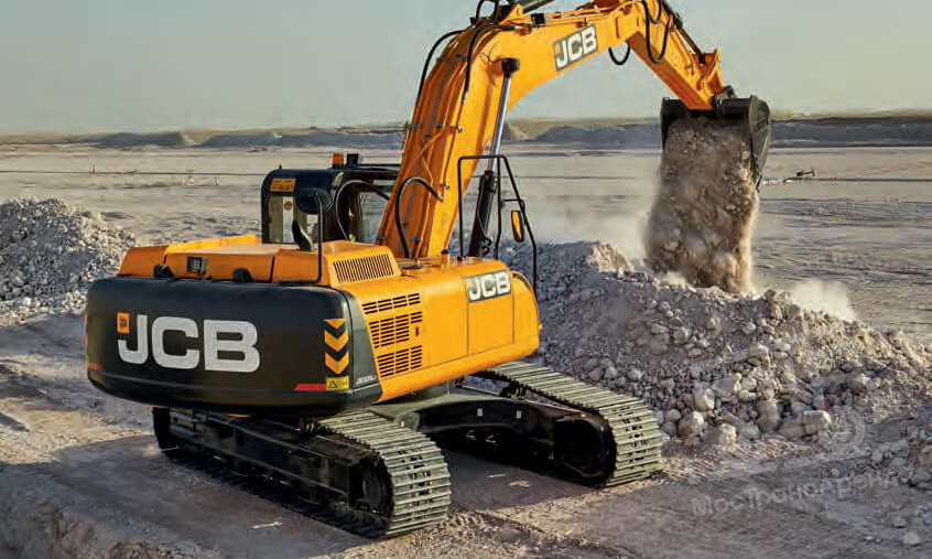 Аренда гусеничного экскаватора JCB JS 305 LC thumbnail 2