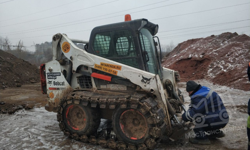 Холодная аренда колесного мини-погрузчика thumbnail 3