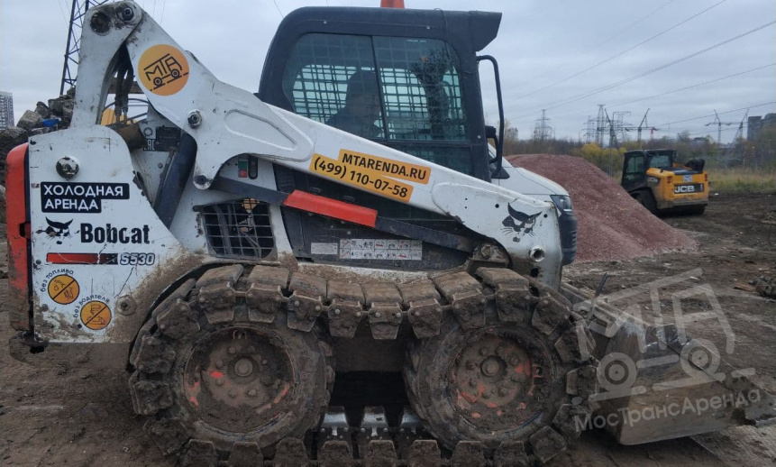 Холодная аренда колесного мини-погрузчика thumbnail 4