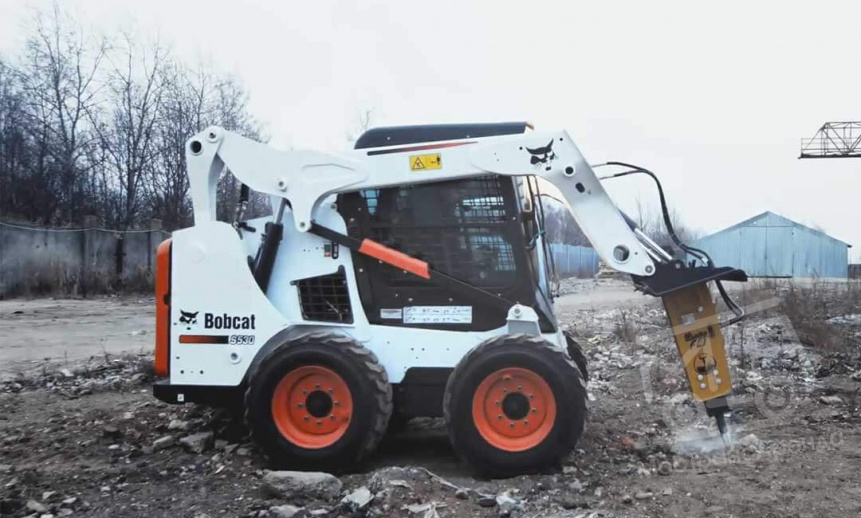 Холодная аренда колесного мини-погрузчика thumbnail 5