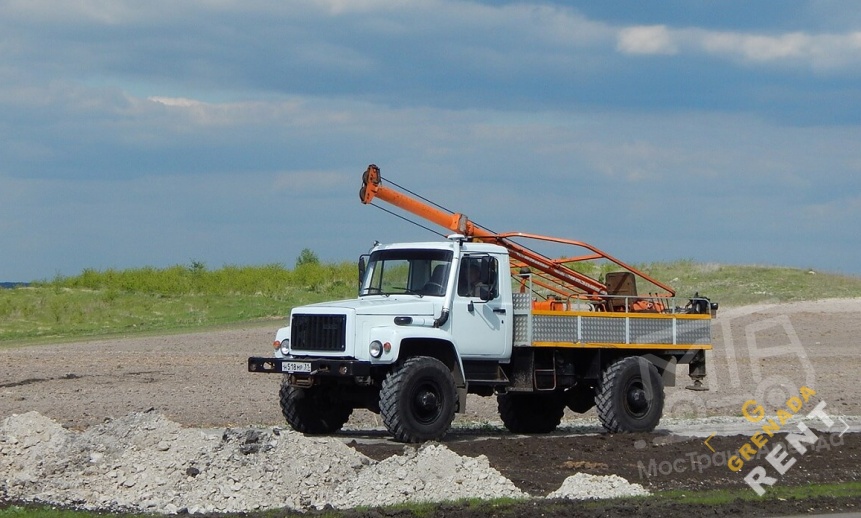Аренда ямобура БКМ 317 на базе ГАЗ 3308 thumbnail 0