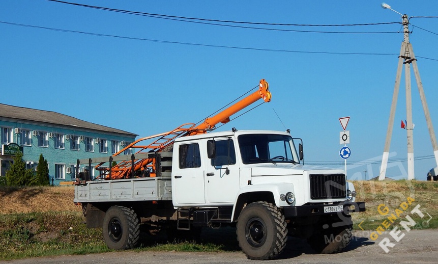 Аренда ямобура БКМ 317 на базе ГАЗ 3308 thumbnail 1
