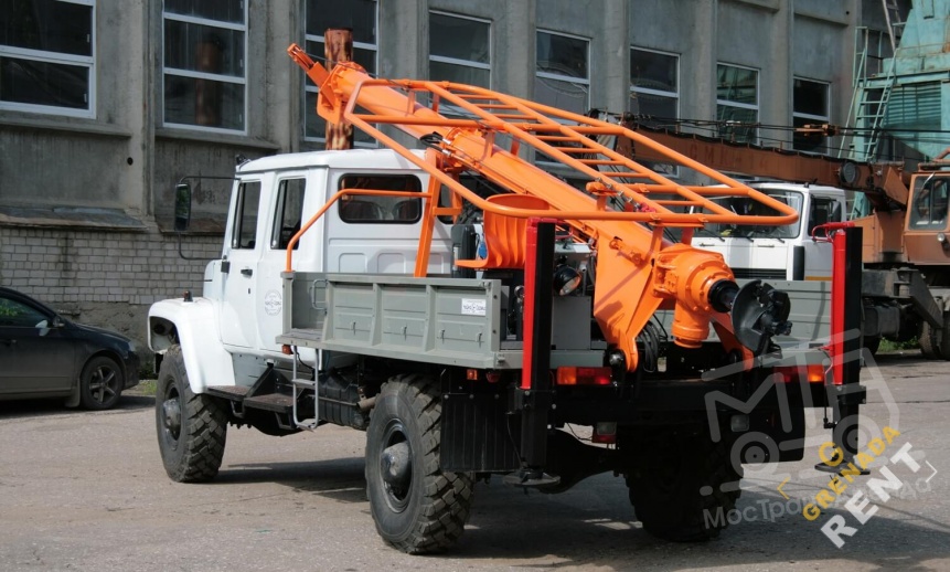 Аренда ямобура БКМ 317 на базе ГАЗ 3308 thumbnail 2