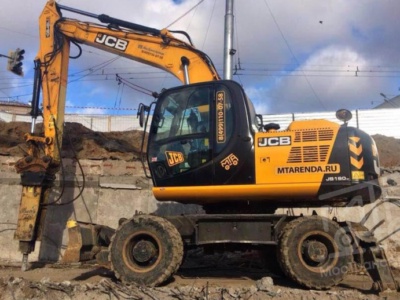 Аренда гидромолота 800 кг на базе экскаватора 16,5 тонн